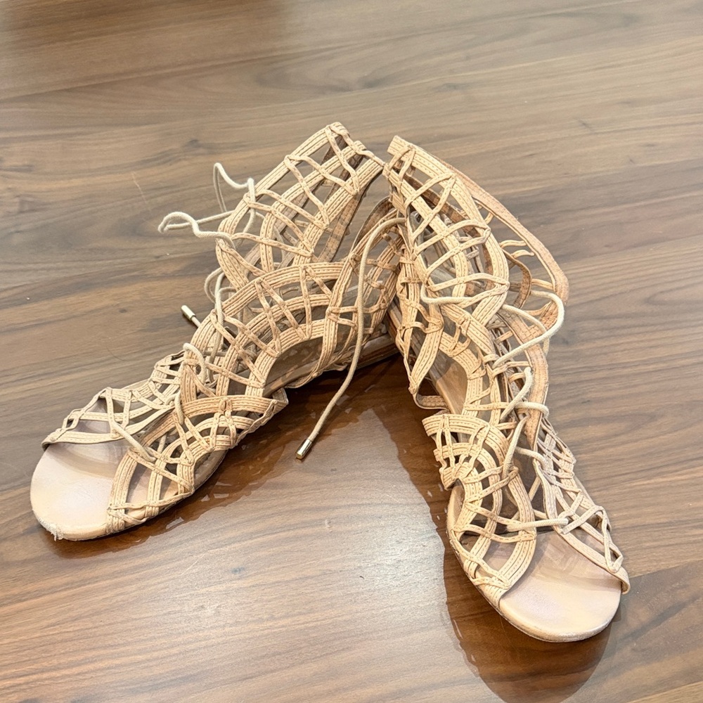 Joie Tan Woven Women's Sandals